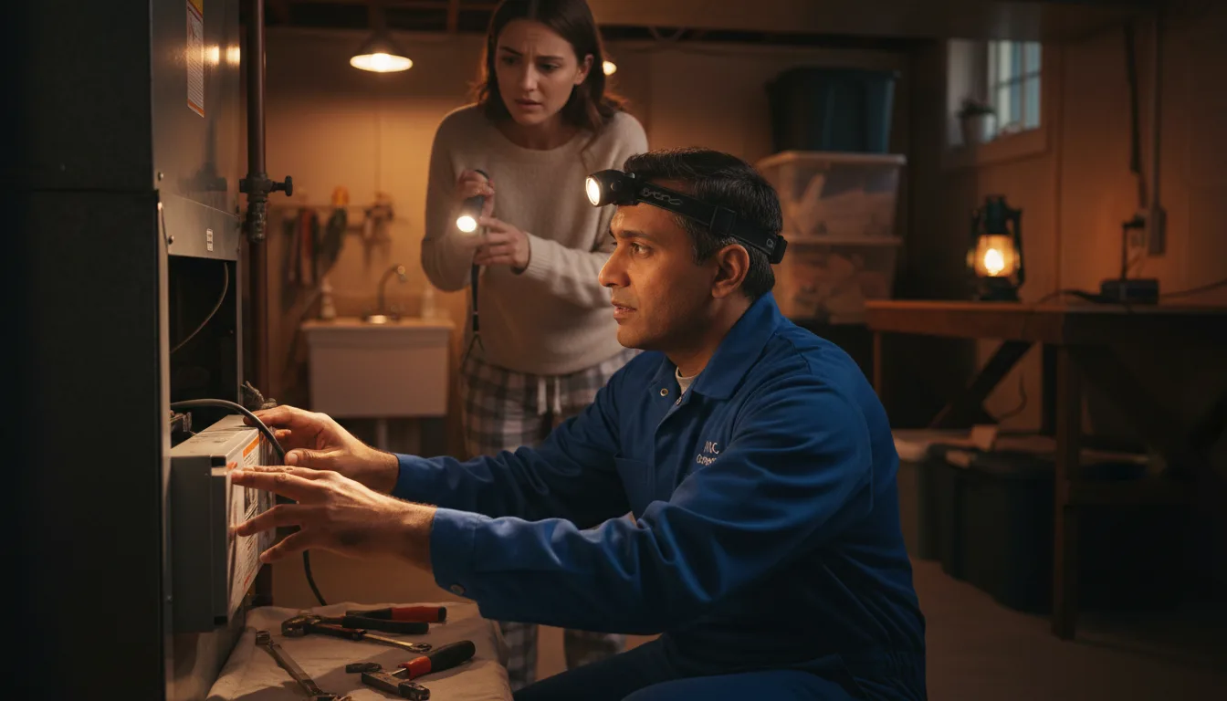 Emergency HVAC Repair in Stratford, WA near me · HVAC